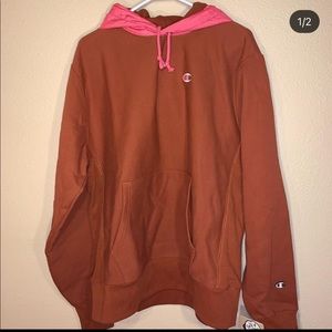 Champion Rust Hoodie